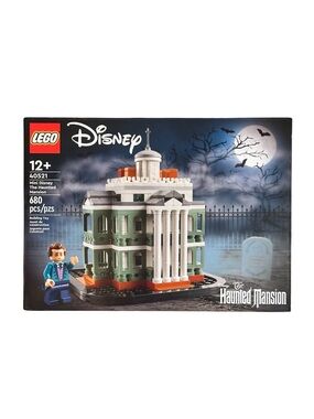 Lego Mini Disney The Haunted Mansion Set (#40521)
